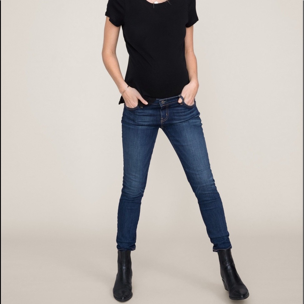 CURRENT ELLIOTT HATCH Maternity Stiletto Townie